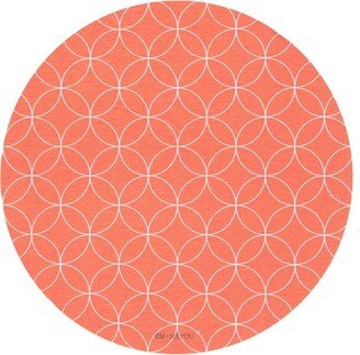 CU I SEEYOU Geometric-Pattern Print Placemats (Set Of Three)