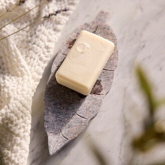 Stone Leaf Soap Dish