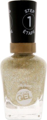 Miracle Gel - 150 Kris Krin-Gold by for Women - 0.5 oz Nail Polish