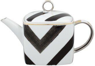 Christian LaCroix X Vista Alegre Sol Y Sombra Teapot