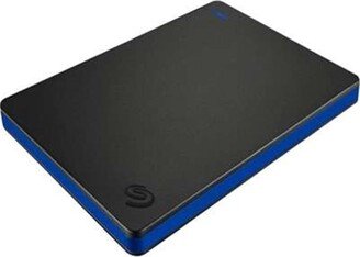 Seagate Retail 2TB Game Drive for PS4 Usb 3.0 Portable Hard Drive, Black