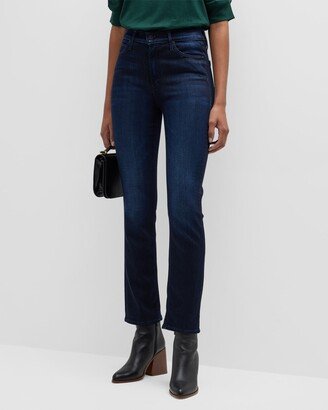 The Mid-Rise Dazzler Ankle Jeans