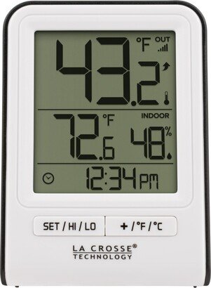 308-1409WT Wireless Temperature Station with Time