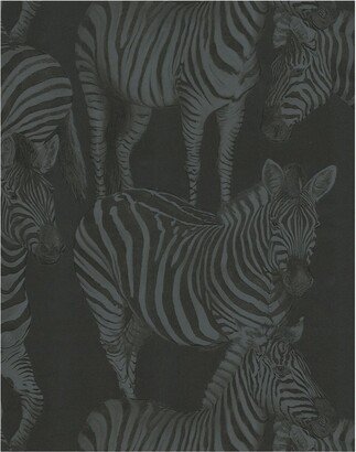 Zebra-Print Wallpaper-AD