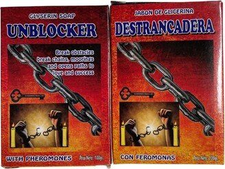 Blockbuster | Unblocker Soap | Jabon Destrancadera - Contains Phermones