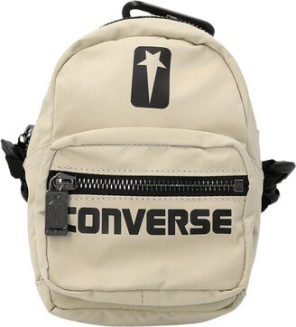 X Converse Logo Printed Mini Backpack