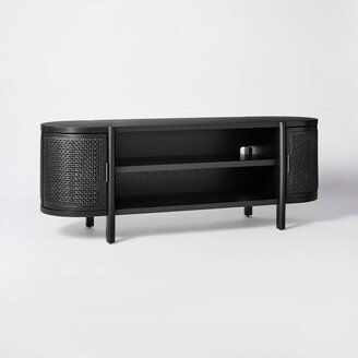 Threshold designed w/Studio McGee Portola Hills Caned Door TV Stand for TVs up to 60 - Threshold™ designed with Studio McGee