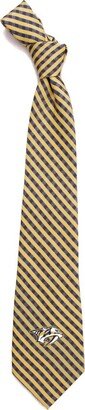 Eagles Wings Men's Multi Nashville Predators Gingham Tie