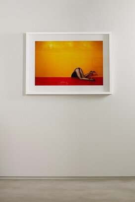 AP8 - Guy Bourdin Framed Print, 40'' X 29'' - Yellow