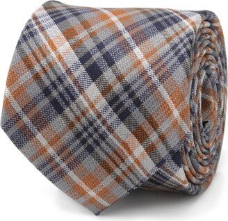 Men's Plaid Tie