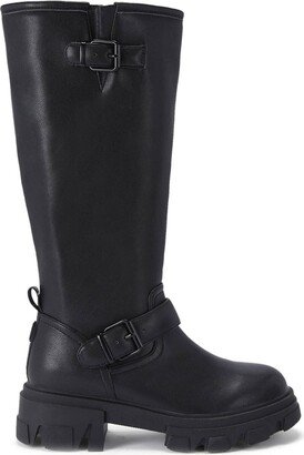 KG Kurt Geiger Trekker zipped knee boots