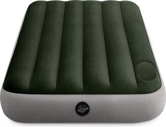 Dura-Beam Standard Series Downy Airbed with Built-In Foot Pump, Twin Size