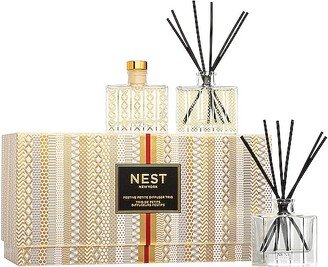 Festive Petite Diffuser Trio