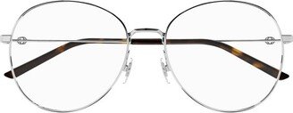 Round Frame Glasses-HW