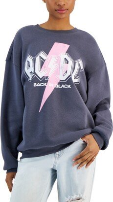 Grayson Threads, The Label Juniors' Acdc Pullover Sweatshirt