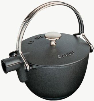 Cast Iron 1-qt Round Tea Kettle