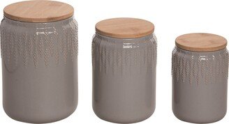 Set of 3 Common Ground Canisters