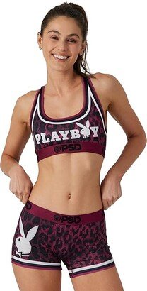 PSD Playboy Baller Sports Bra (Multi) Women's Lingerie