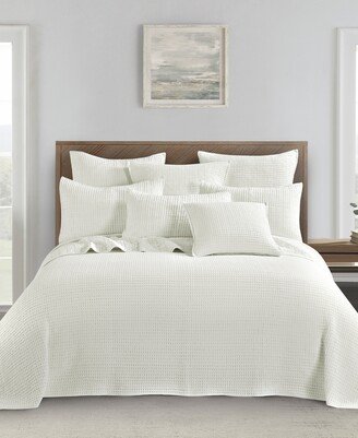 Mills Waffle 2-Pc. Bedspread Set, Twin