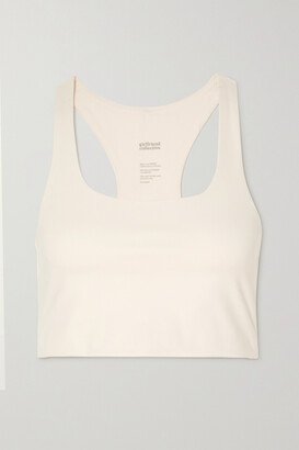 Paloma Stretch Sports Bra - Ivory