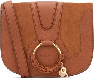 Hana Foldover Top Crossbody Bag