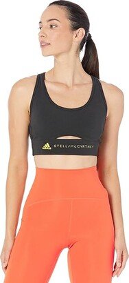 Truestrength Yoga Medium Support Sports Bra HG6846 (Black) Women's Lingerie