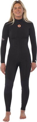 Sisstr Revolution 7 Seas 4/3mm Back-Zip Long-Sleeve Full Wetsuit - Women's