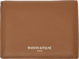 Brown Trifold Wallet