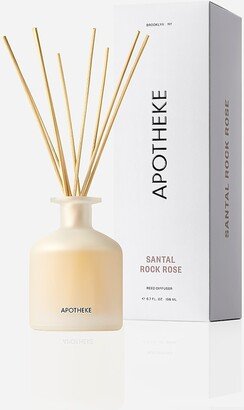 Apotheke Santal Rock Rose Reed diffuser