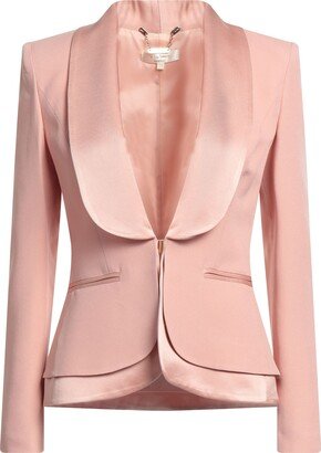 W LES FEMMES by BABYLON Suit Jacket Blush