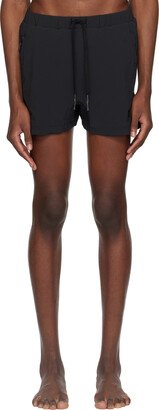 Black ST SW1 Swim Shorts