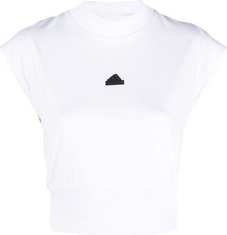 Z.N.E cropped T-shirt-AA