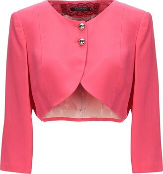 PATRIZIA PEPE SERA Suit Jacket Pink