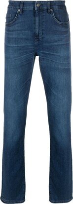 Delaware mid-rise skinny jeans