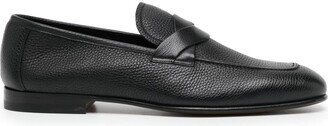 Sean twist-detail leather loafers