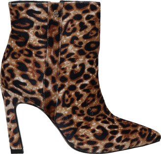 GAëLLE Paris Ankle Boots Dark Brown