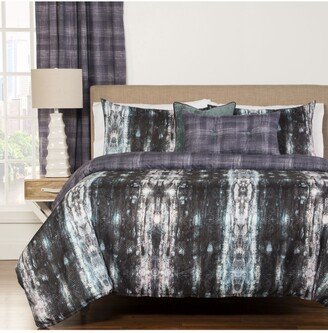 Python 5 Piece Twin Luxury Duvet Set