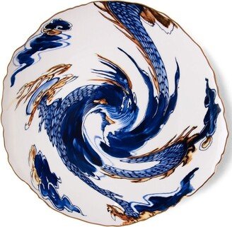 x Diesel Living Imari Dragon porcelain plate