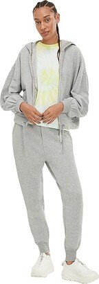 Ericka Relaxed Joggers (Grey Heather) Women's Pajama