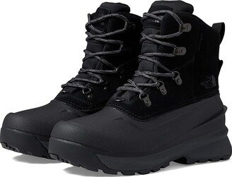 Chilkat V Lace Waterproof (TNF Black/Asphalt Grey) Men's Shoes