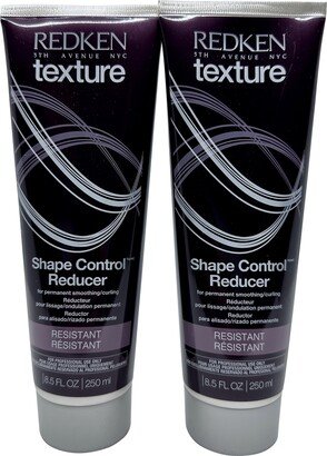 Texture Shape Control Reducer Resistant Hair 8.5 OZ Set of 2