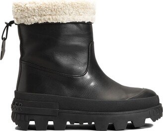 Moscova Zip-Up High Ankle Boots