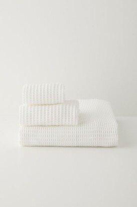 ettitude Bamboo Lyocell Waffle Towel Set