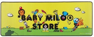 Multicolor Baby Milo Store Mouse Pad