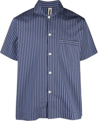 Cotton Poplin - Pyjamas Short Sleeve Shirt