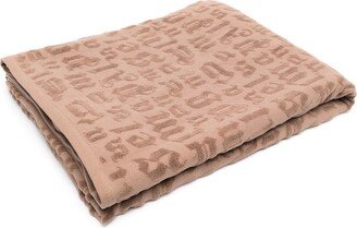 Monogram-Print Towel