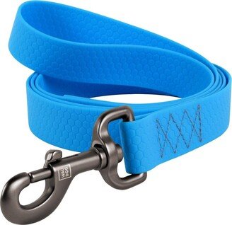 Waudog Waterproof dog leash, W 15 mm, L 122 cm blue