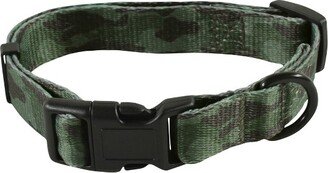 Unisex Pet Collar, Camo, Large