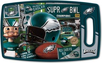 NFL Philadelphia Eagles Retro Series Cutting Board