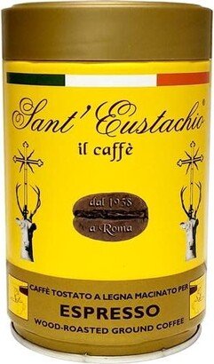 Santeustachio Sant Eustachio Espresso Grind Coffee in Can (Pack of 2)